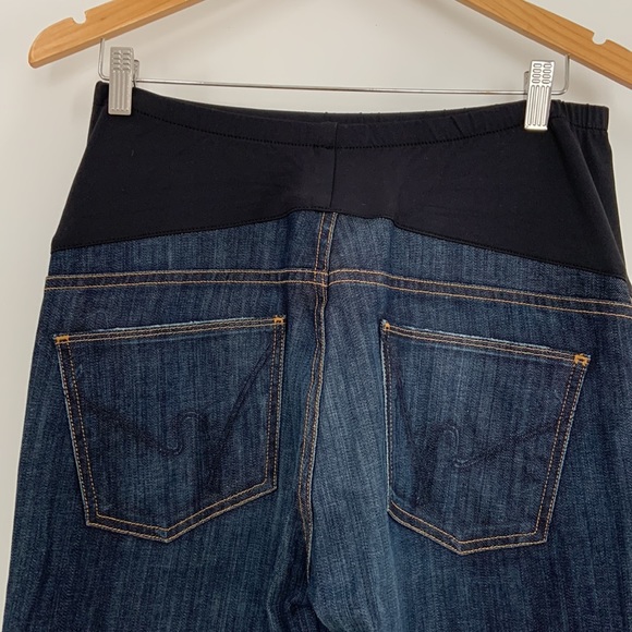NWT - Citizens of Humanity Kelly Maternity Jeans - Picture 6 of 9
